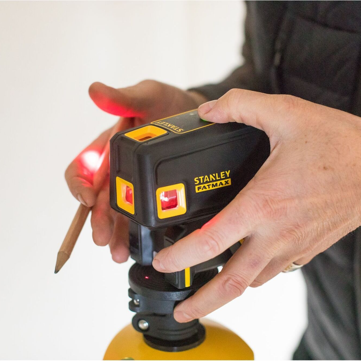 FMHT1-77413 - Nivelă laser Stanley FatMax FMHT1-77413 Rază roșie cu 5 puncte - Imaginea 3