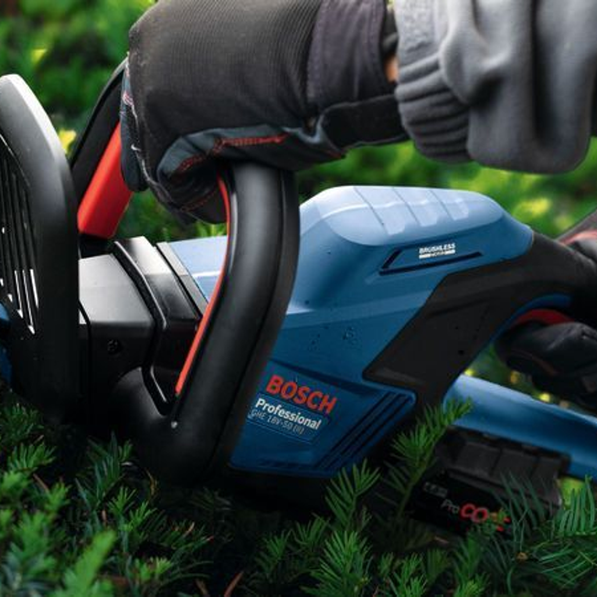06008C9600 - Mașină de tuns gard viu Bosch GHE 18V-50 (II) PRO 18V - Imaginea 22
