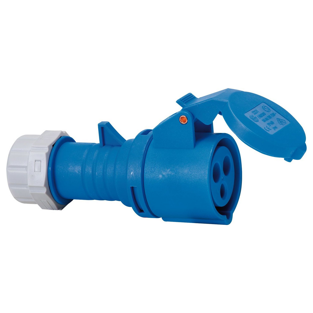 1081010 - Spina CEE Brennenstuhl IP44 230V 16A - Immagine 2