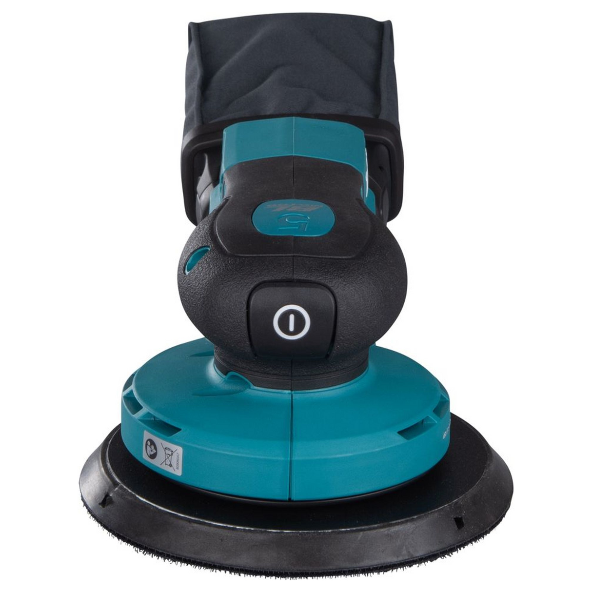 BO002CG - Levigatrice Rotorbitale Makita BO002CGZ 40V - Immagine 8