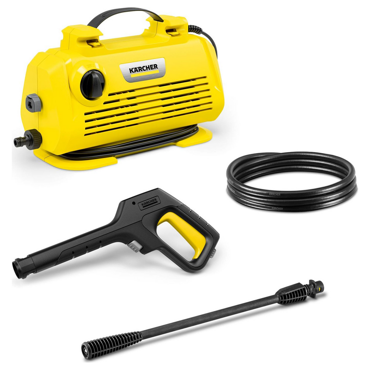 1.600-932.0 - Mașină de spălat cu presiune Kärcher K 2 Orizontal 1400W
