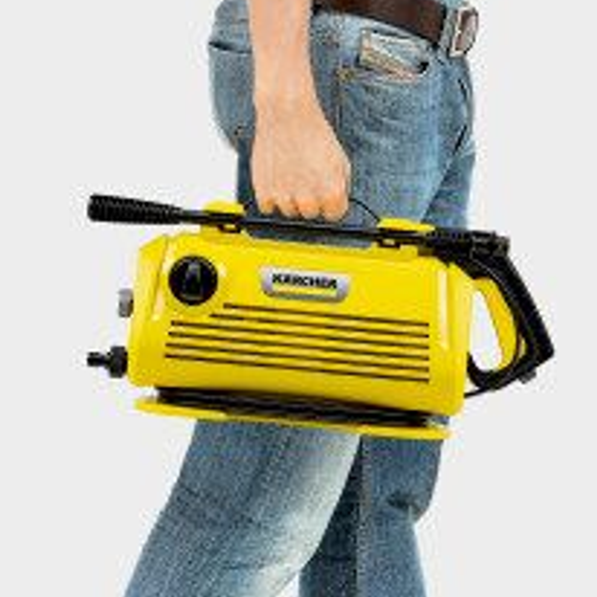 1.600-932.0 - Mașină de spălat cu presiune Kärcher K 2 Orizontal 1400W - Imaginea 2