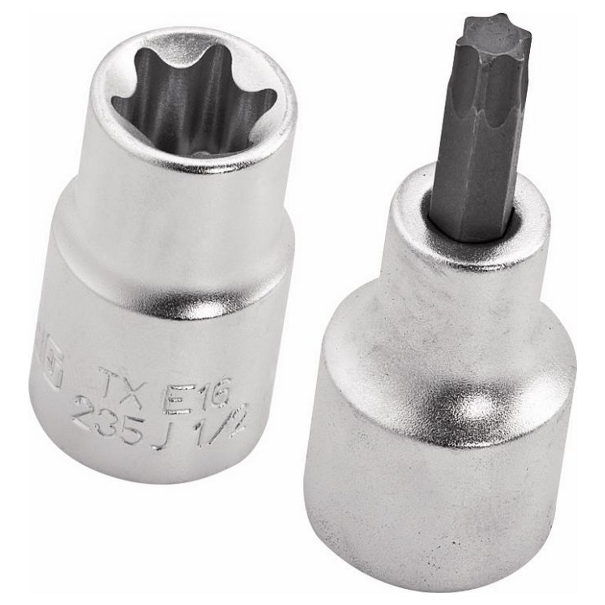 U06010029 - Set chei tubulare TORX USAG 601 1/4-1/2 JTXS16 16 bucăți - Imaginea 3