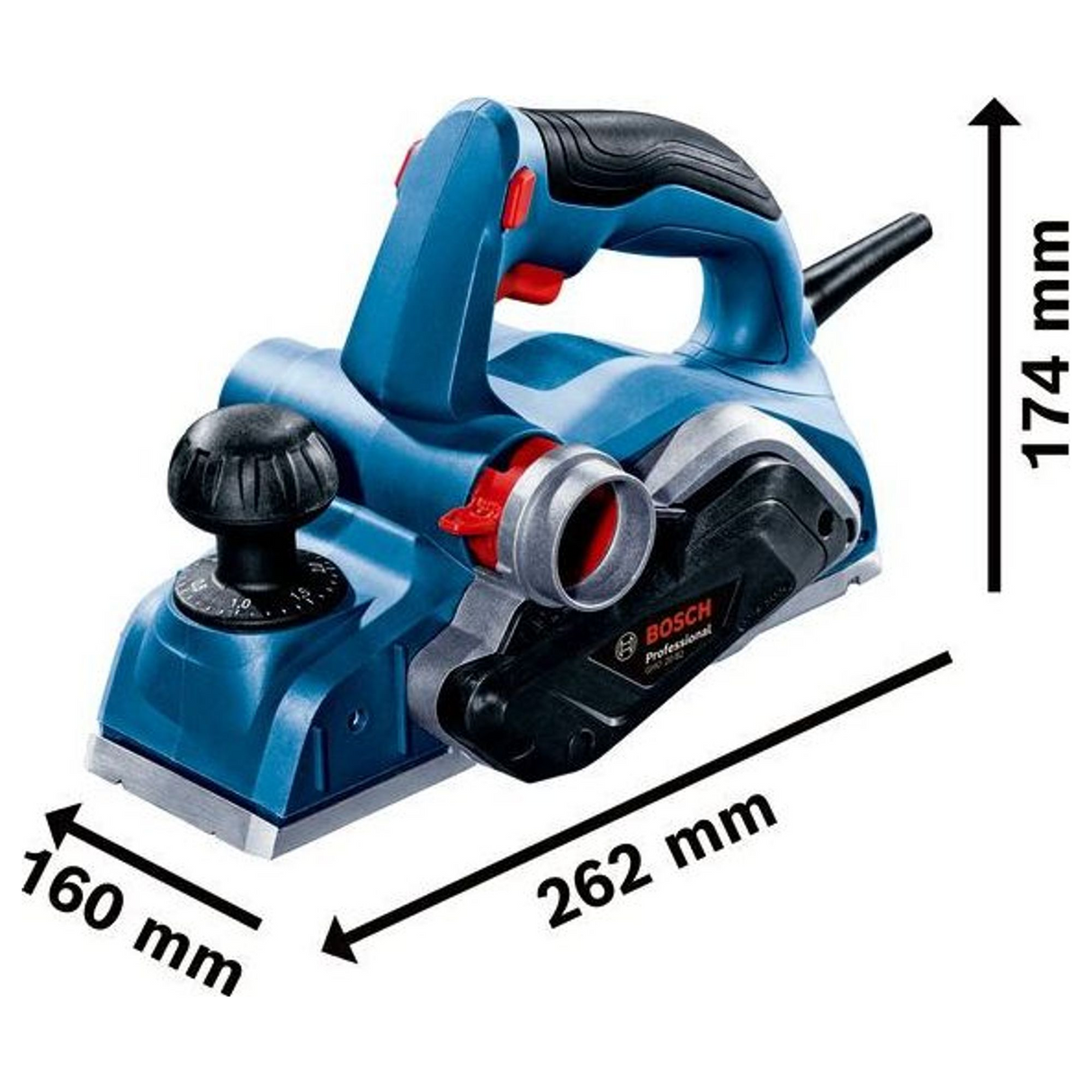 06015A9100 - Rindea Bosch GHO 20-82 PRO 700W - Imaginea 15