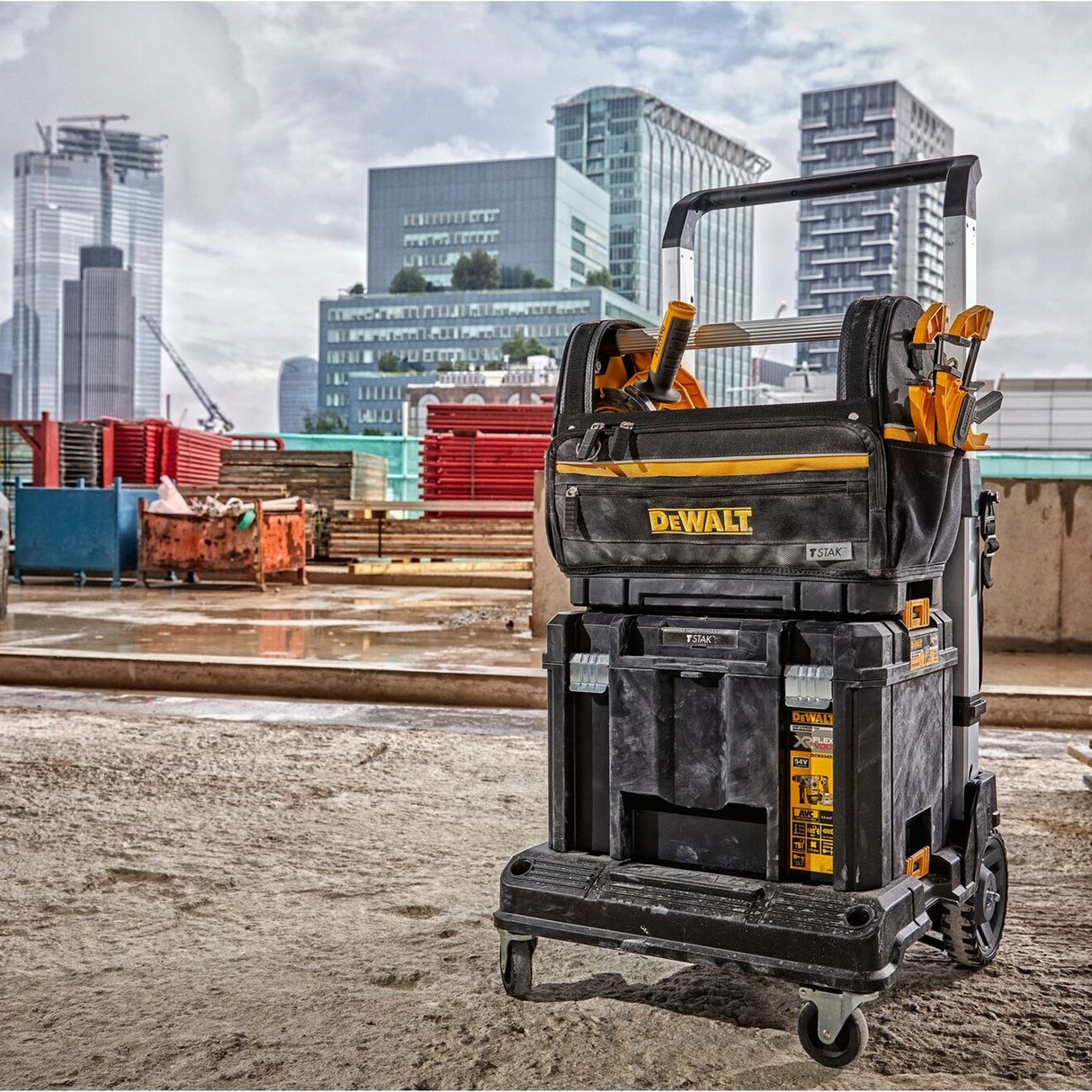 DWST82990-1 - Borsa Portautensili Dewalt DWST82990-1 TSTAK - Immagine 14