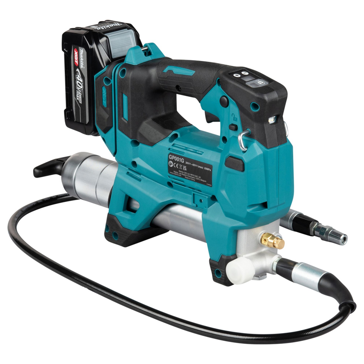 GP001GD201 - Pistol de unsoare Makita GP001GD201 XGT 40V 2x2.5Ah - Imaginea 7