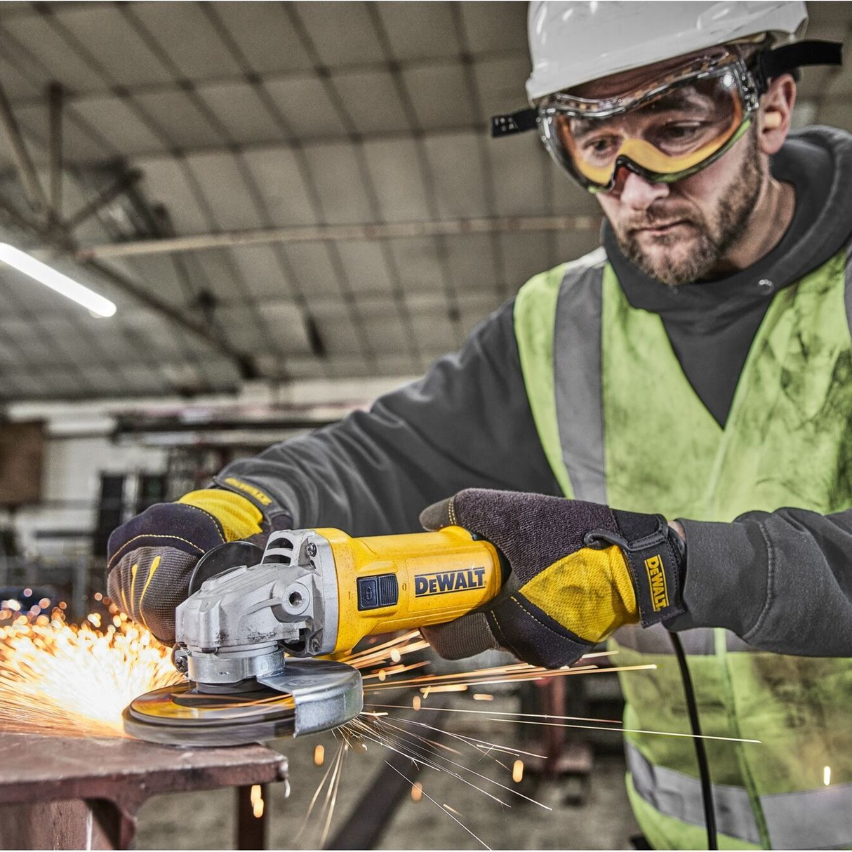 DWE4036-QS - Mașină de râșnit Dewalt DWE4036-QS 750W 115mm - Imaginea 6