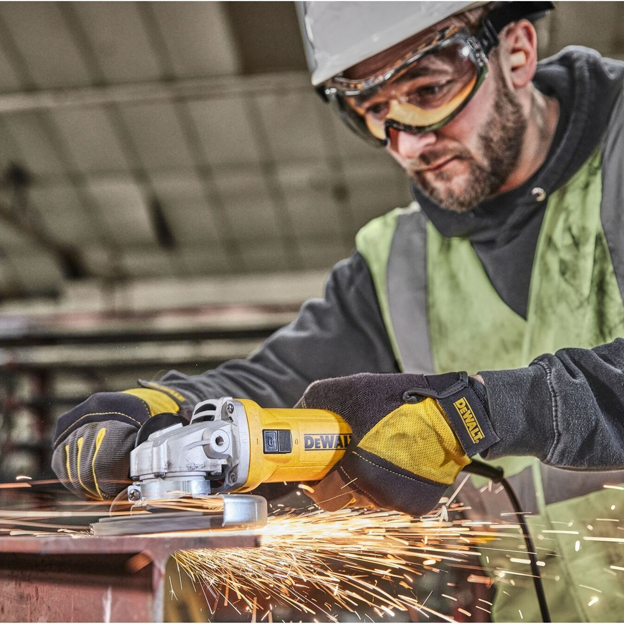 DWE4036-QS - Mașină de râșnit Dewalt DWE4036-QS 750W 115mm - Imaginea 7
