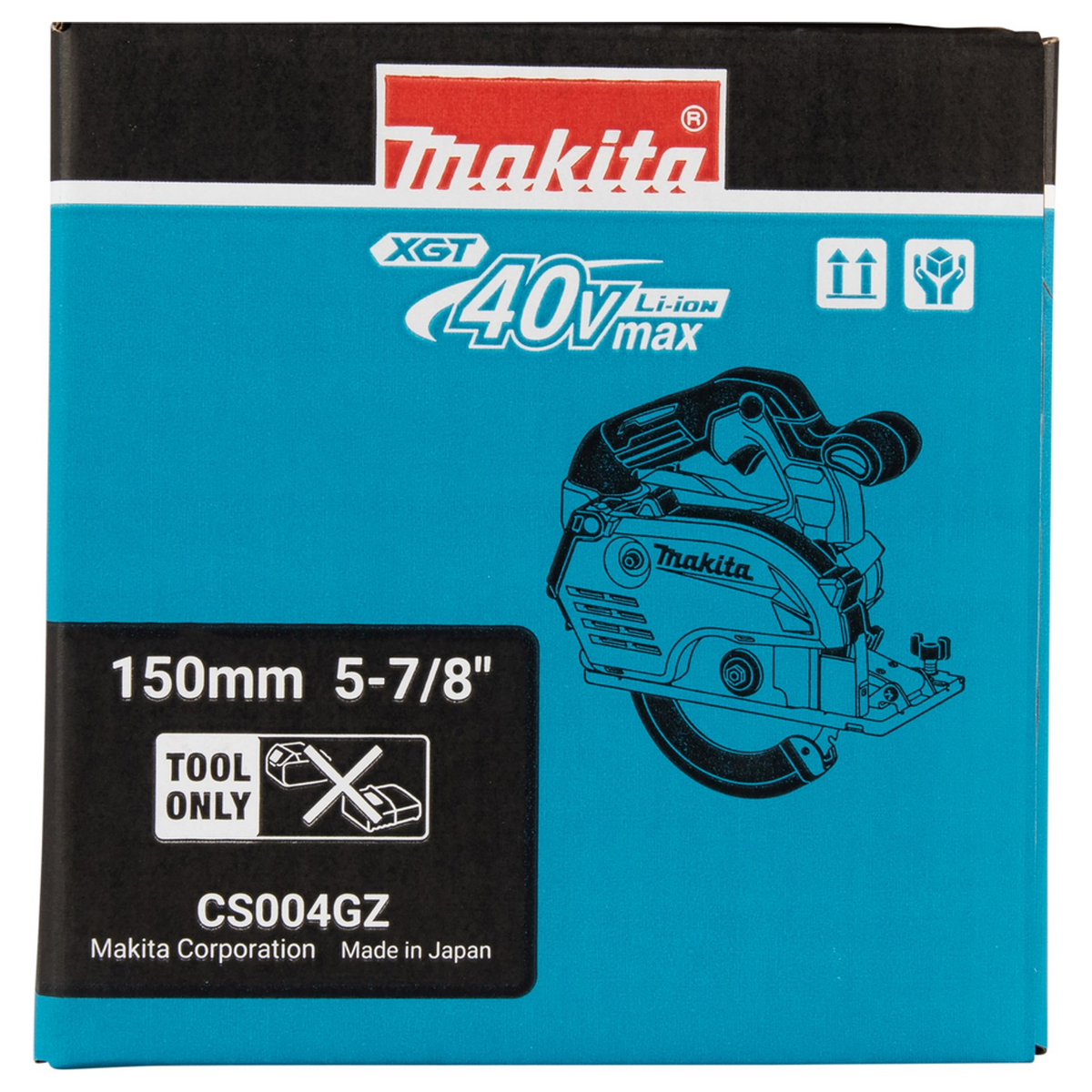 CS004GZ - Sega Circolare per Metallo Makita CS004GZ XGT 40V - Immagine 19