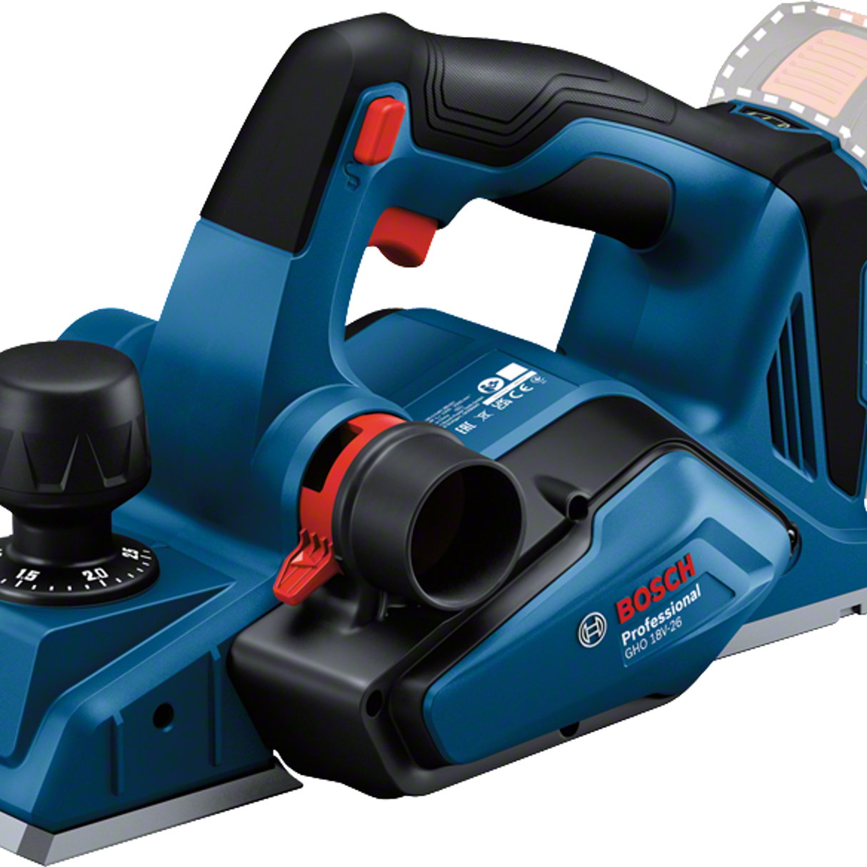 06015B5000 - Rindea Bosch GHO 18V-26 PRO 18V - Imaginea 24
