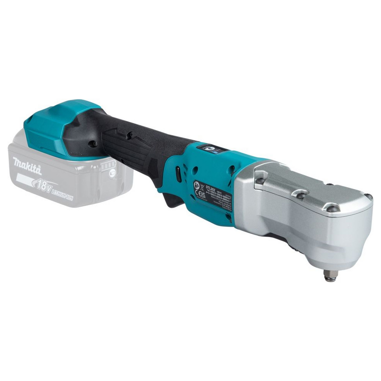 DTL302ZJ - Cheie unghiulară de impact Makita DTL302ZJ 18V - Imaginea 7
