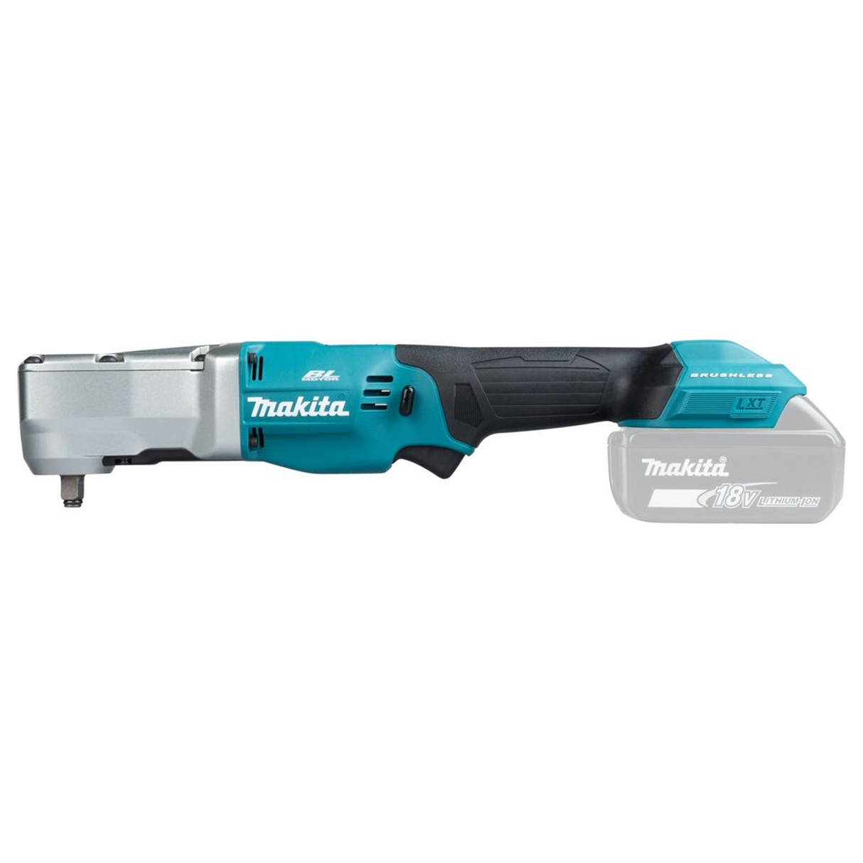DTL302ZJ - Cheie unghiulară de impact Makita DTL302ZJ 18V - Imaginea 9