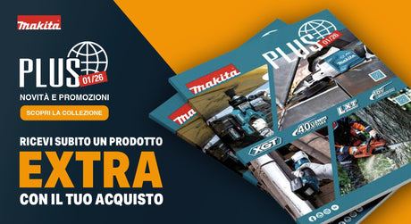 Makita: sconti imperdibili su attrezzi