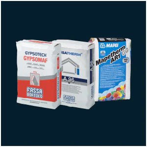 Colle rasanti per cappotto o cartongesso