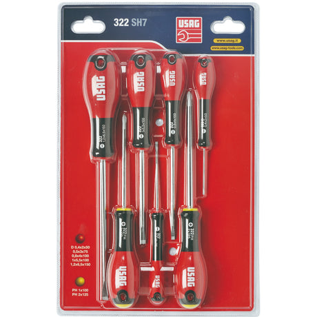 Set Cacciaviti Usag 322 SH7