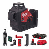 Livella Laser Milwaukee M12 3PLKIT-401P