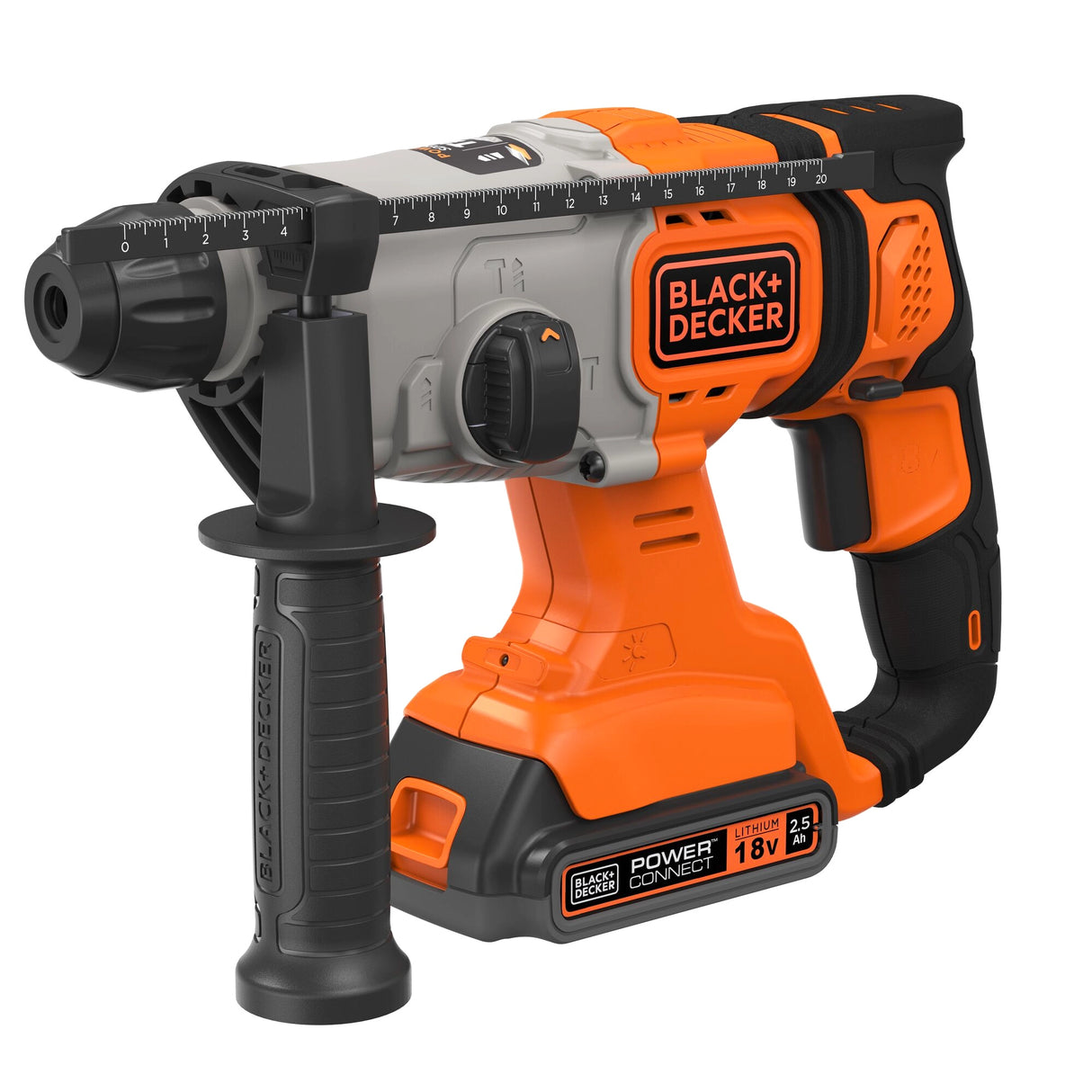 Tassellatore Black+Decker BCD900E2K-QW 18V 2.5Ah