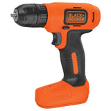 Trapano Avvitatore Black+Decker BDCD8-QW 7.2V 1.5Ah