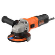 Smerigliatrice angolare Black+Decker BEG010-QS 710W