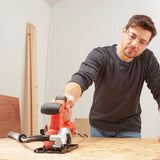 Mini Sega Circolare Black+Decker BES510-QS 400W