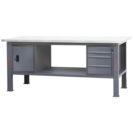 Banco da lavoro Beta C58BC-X2,1 4CA nero