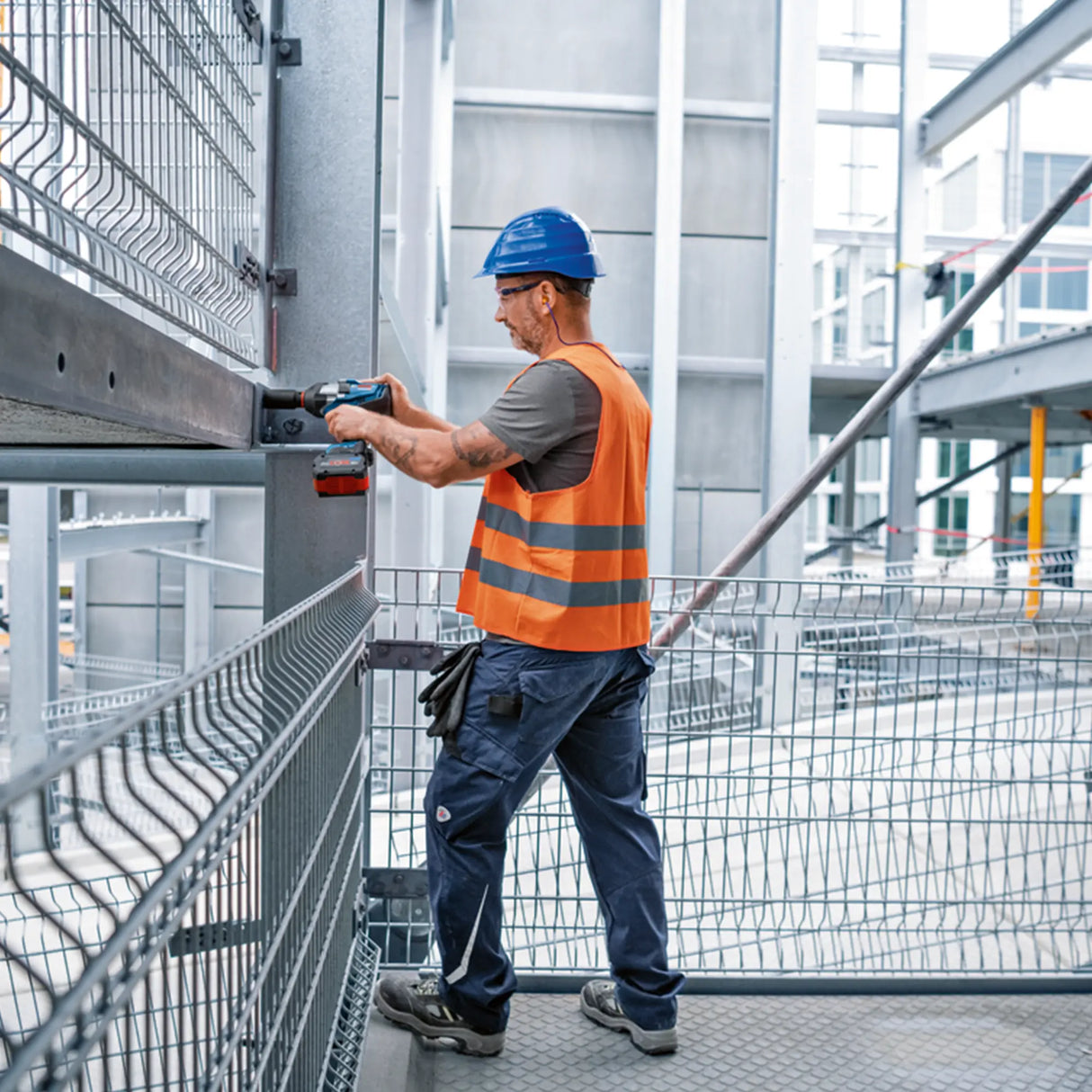 Avvitatore a impulsi Bosch GDS 18V-1050 HC PRO 18V