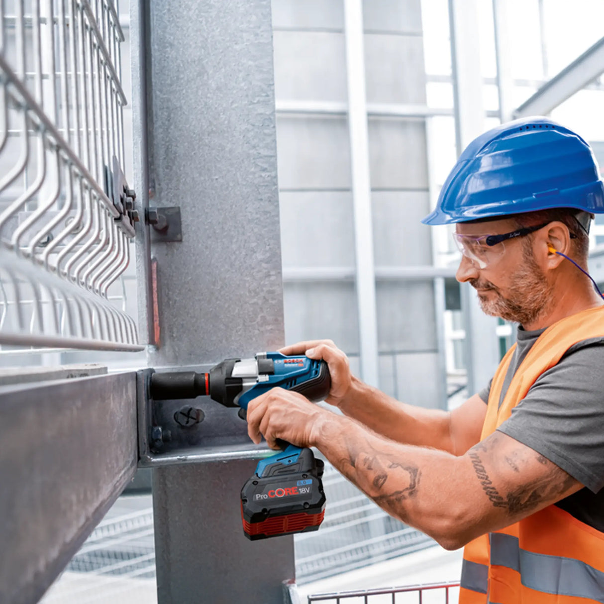 Avvitatore a impulsi Bosch GDS 18V-1050 HC PRO 18V