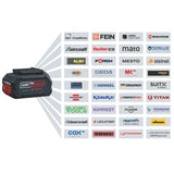 Smerigliatrice Bosch GWS 18V-11 S PRO 18V 5Ah