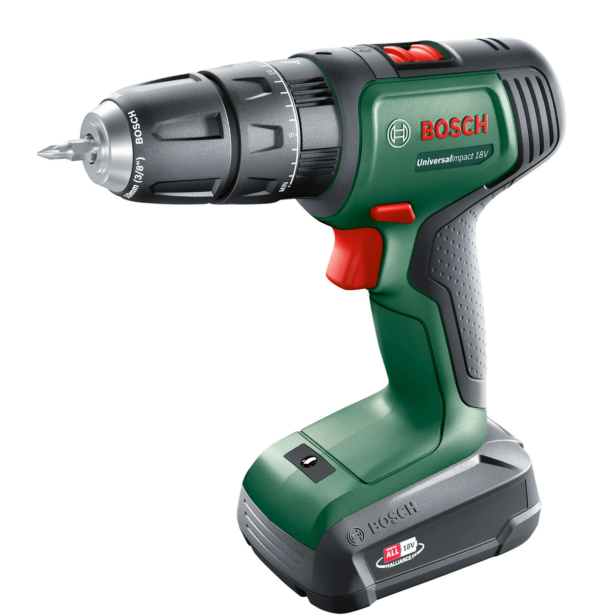 Trapano Battente Avvitatore Bosch Universal Impact 18V 1.5Ah