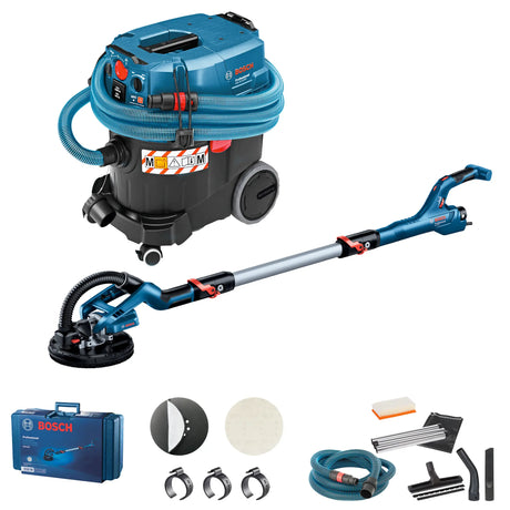 Combo Set Bosch GTR 55-225 + GAS 35 M AFC