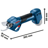 Potatore Bosch GGP 12V-25 3Ah