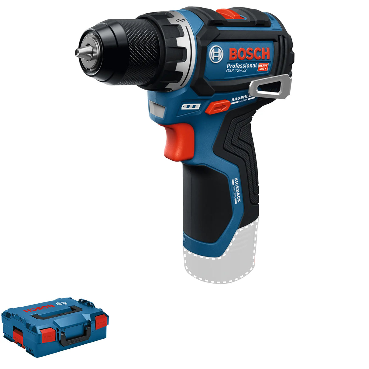 Mașină de găurit Bosch GSR 12V-32 PRO 12V