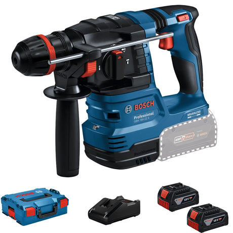 Martello Perforatore Bosch GBH 18V-22 X PRO 18V 4Ah
