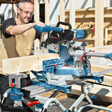 Radial cutting machine Bosch GCM 12 SDE