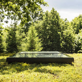 Finestra tetti piani con vetro piano Velux CVU S3X201