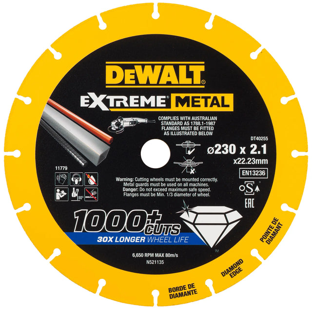 Disc de tăiere Dewalt DT40255-QZ