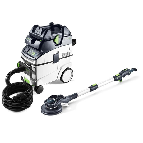 Set Levigatrice Festool Planex LHS 2 225 EQI/CTL 36-Set