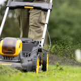 Rasaerba a spinta Dewalt DCK500PX2K-IT 54V 9Ah