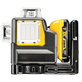 Tracciatore laser multilinea verde Dewalt DCE089D1G-QW 12V 2Ah