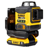 Livella Laser verde Dewalt DCLE34031D1-QW 18V 2Ah