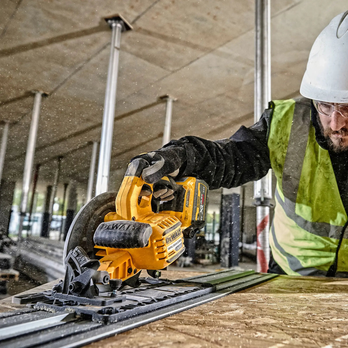 Sega Circolare Dewalt DCS579X2-QW 54V 9Ah