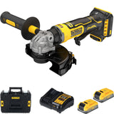 Smerigliatrice Dewalt DCG404S2T-QW 18V 3.5Ah