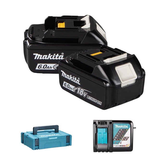 Kit Energy Makita 198116-4 18V 6Ah