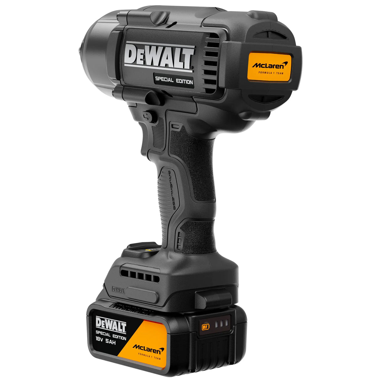 Avvitatore a impulsi Dewalt McLaren DCF99MP2T-QW 18V 5Ah