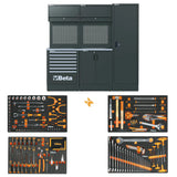 Arredo officina Beta RSC50 2.0 D con 224 Utensili Omaggio