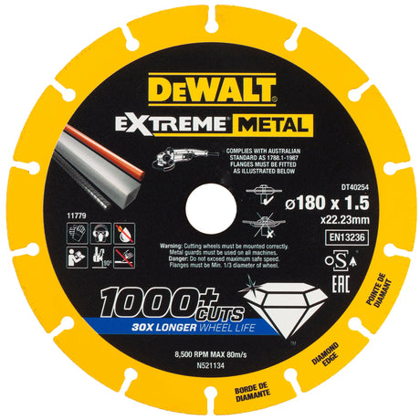 Disc de tăiere Dewalt DT40254-QZ