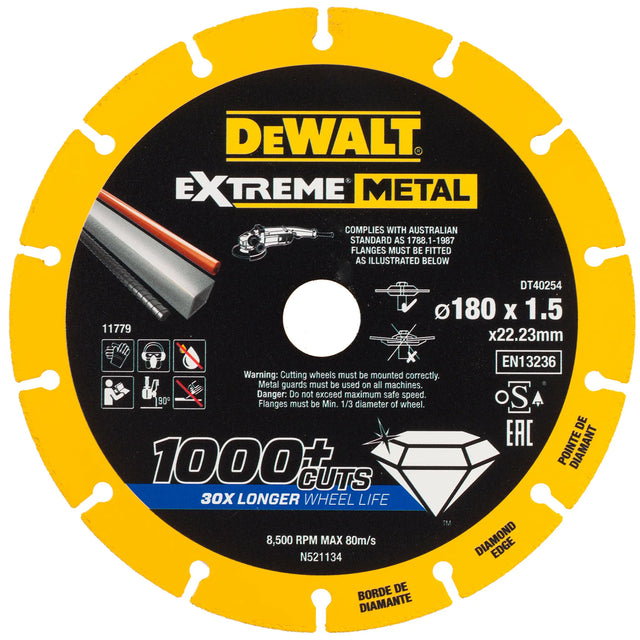 Disc de tăiere Dewalt DT40254-QZ