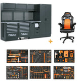 Arredo officina Beta RSC50 2.0 F con 411 Utensili e Poltrona Omaggio