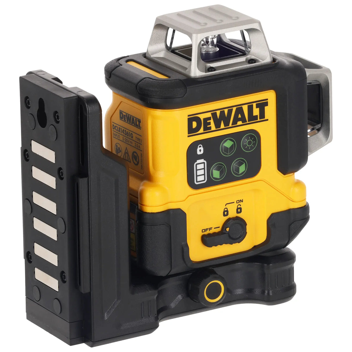 Trasor laser multilinie verde Dewalt DCLE14361GB-XJ