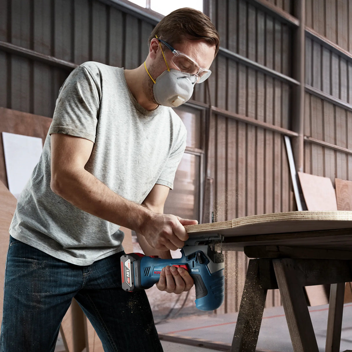 Seghetto Alternativo Bosch GST 18V-125 S